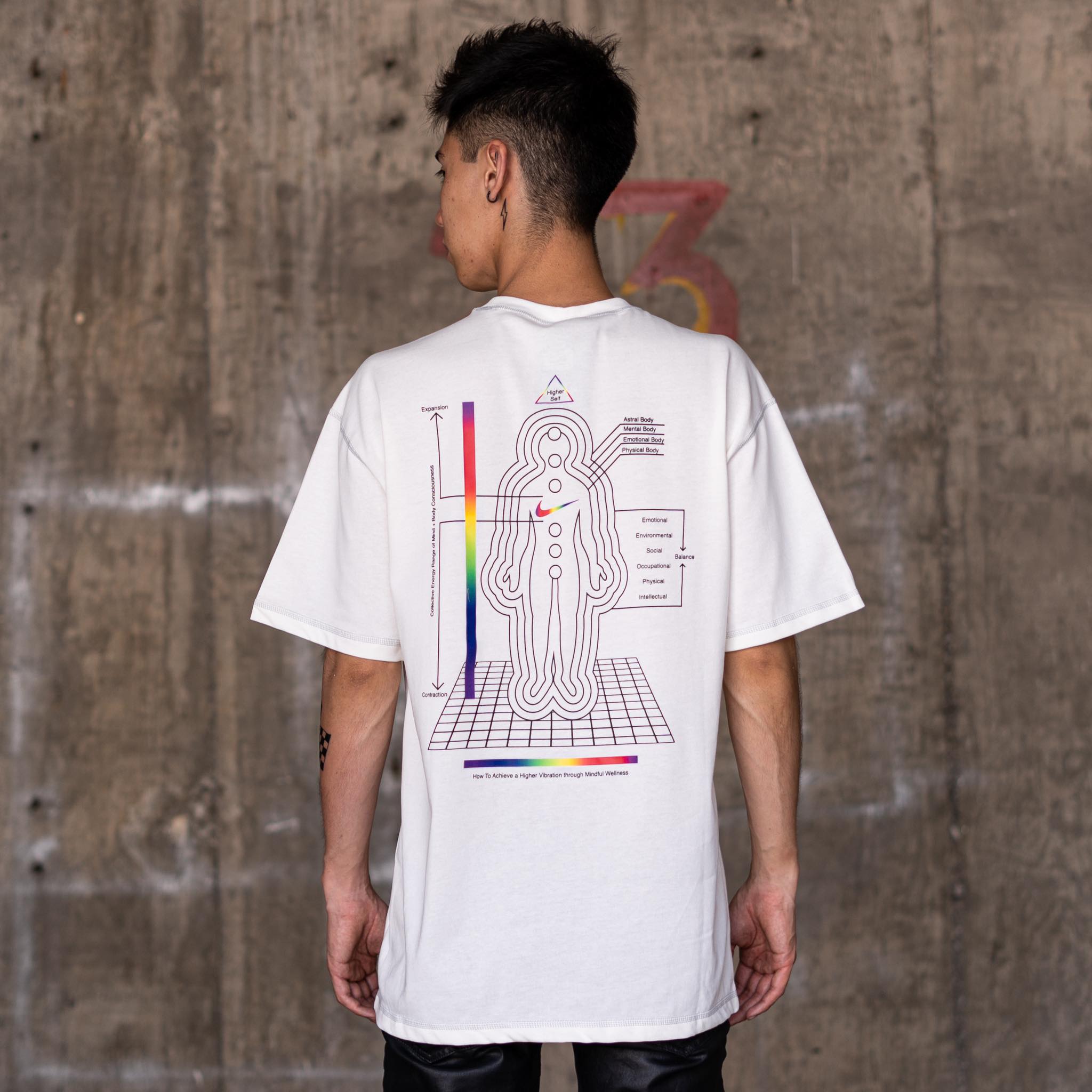 nike mind body soul shirt
