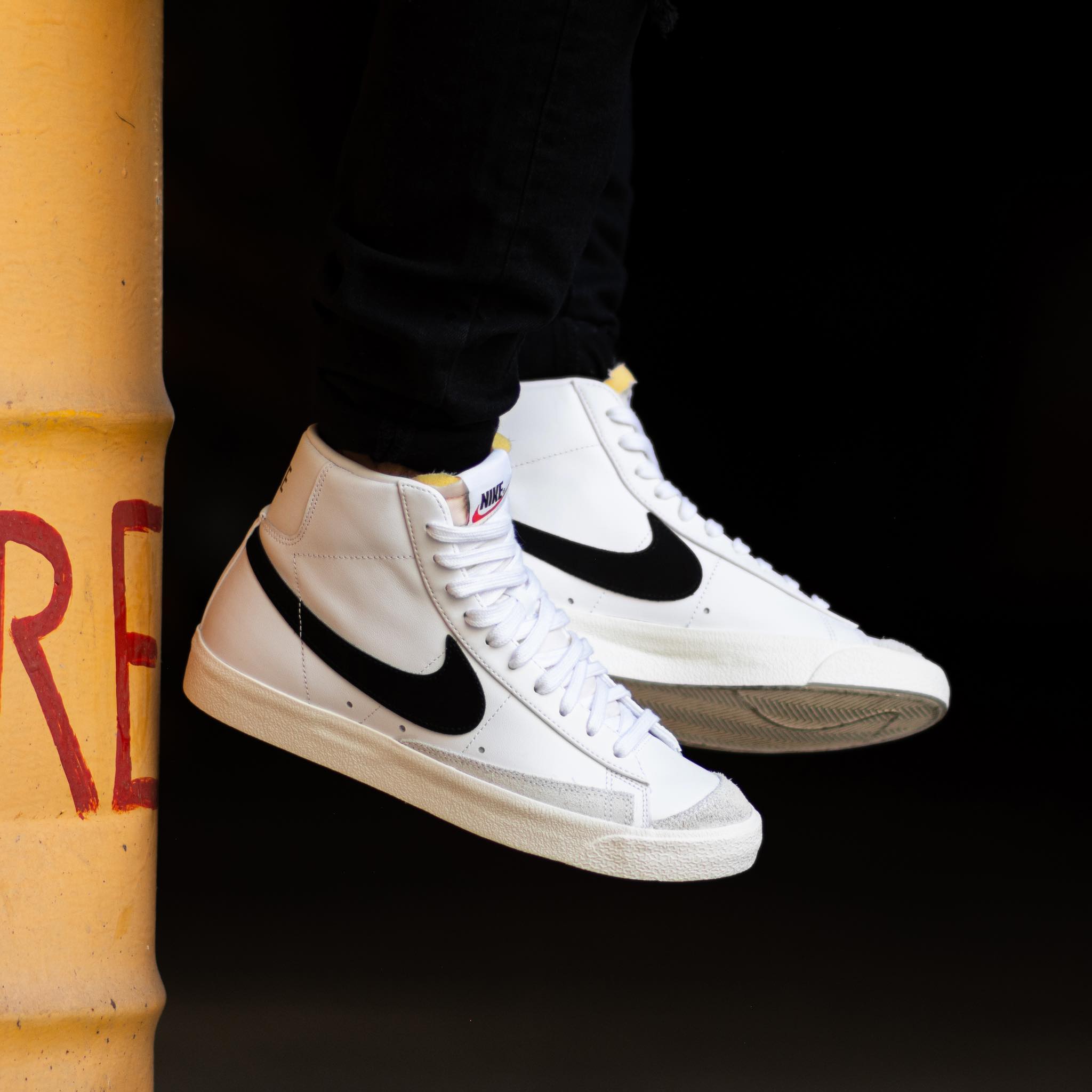 Nike Blazer Mid '77 Vintage Review  Better Than Converse for Working Out?