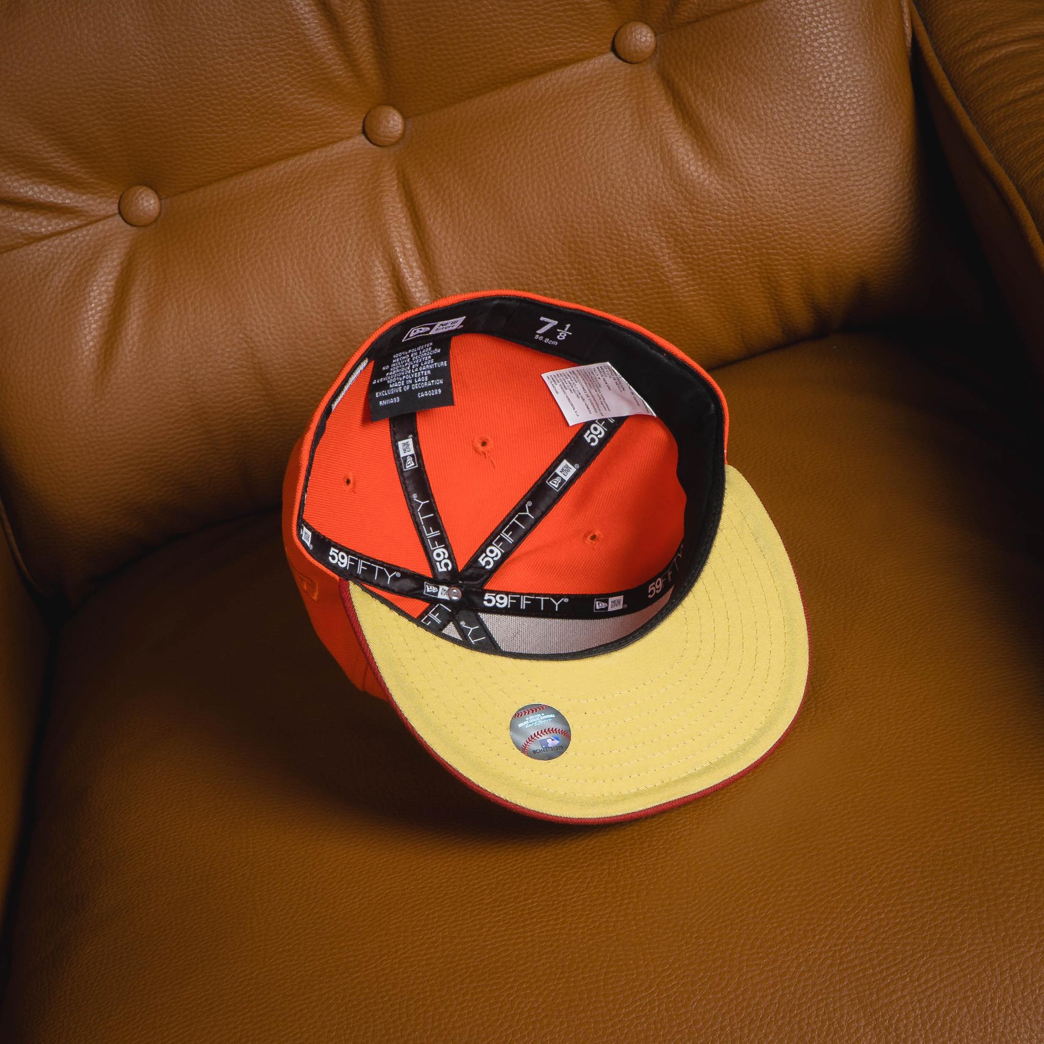 New Era San Diego Padres Outerspace 5950 Fitted