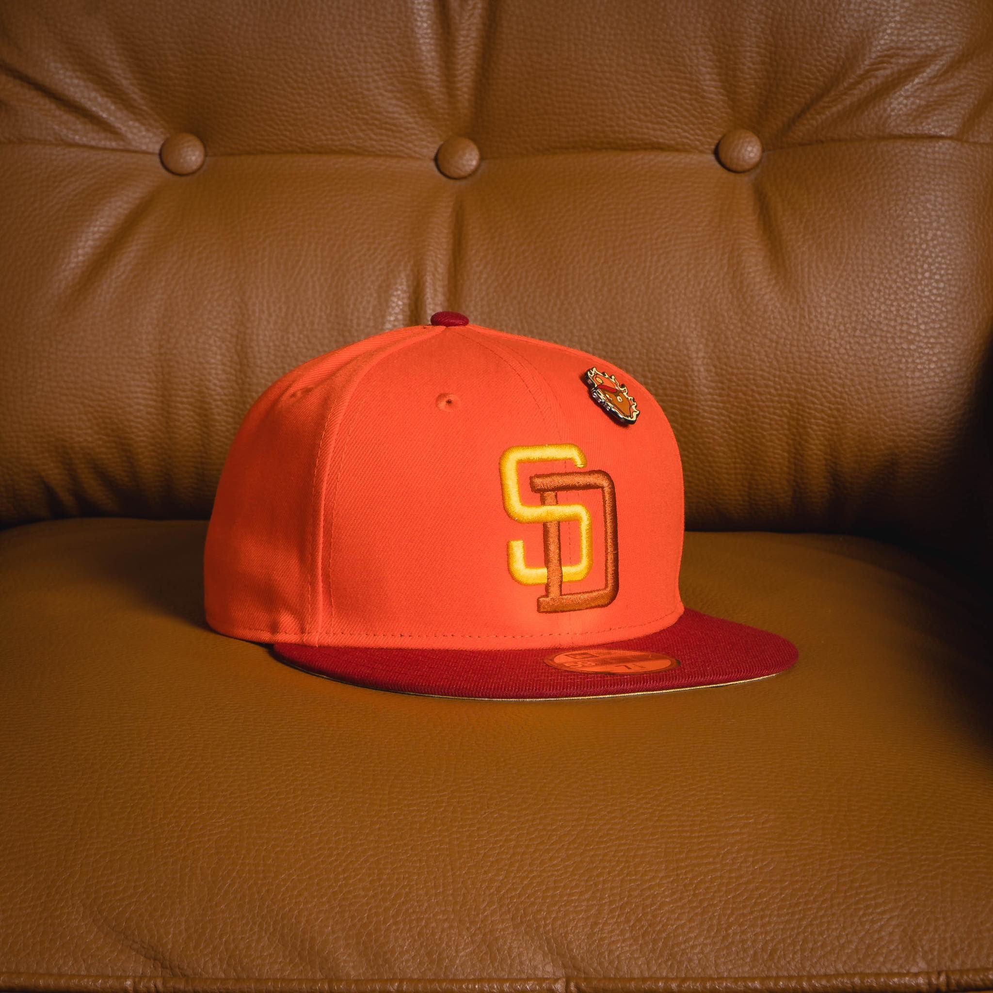 New Era San Diego Padres Outerspace 5950 Fitted