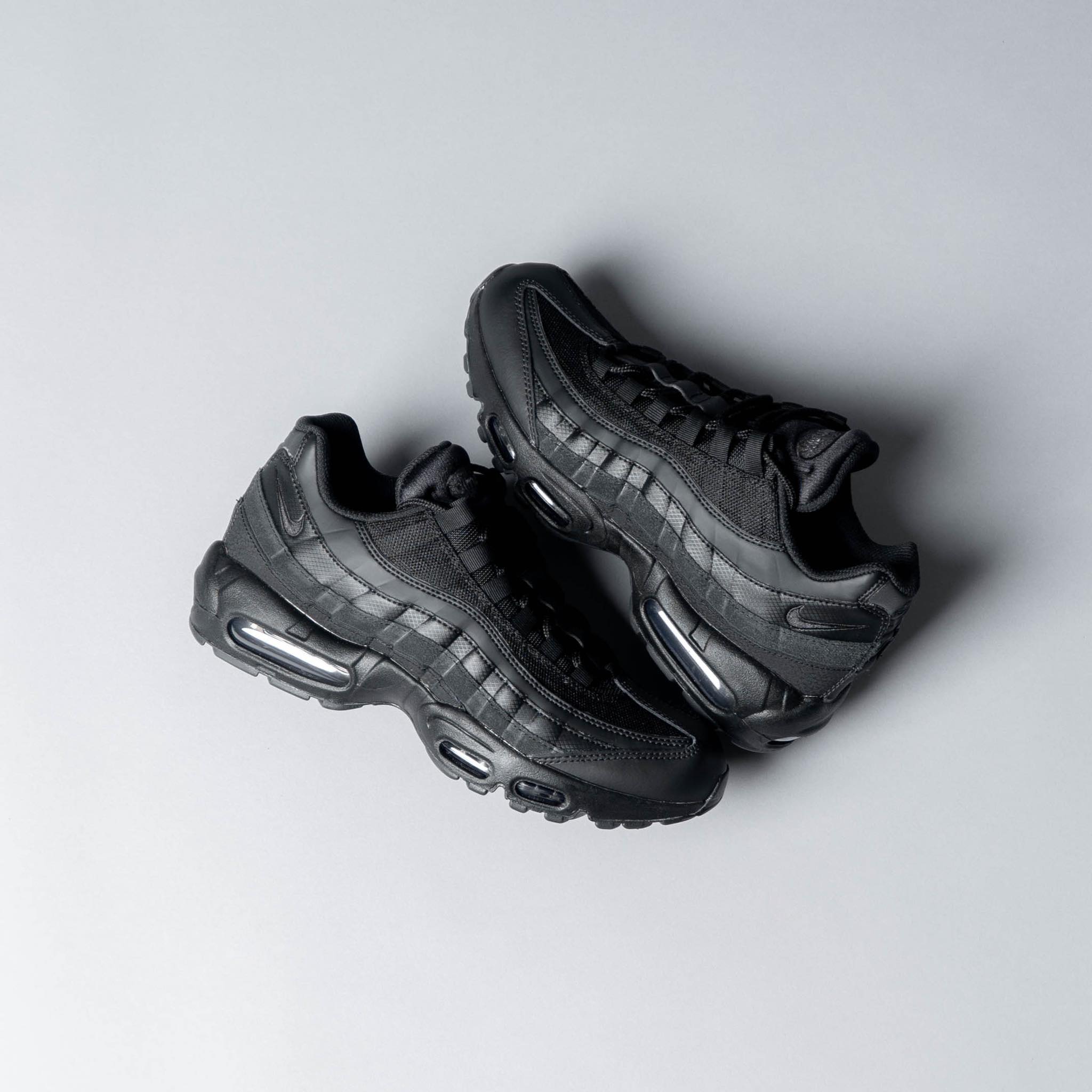 Grey nike air max 95 essential best sale