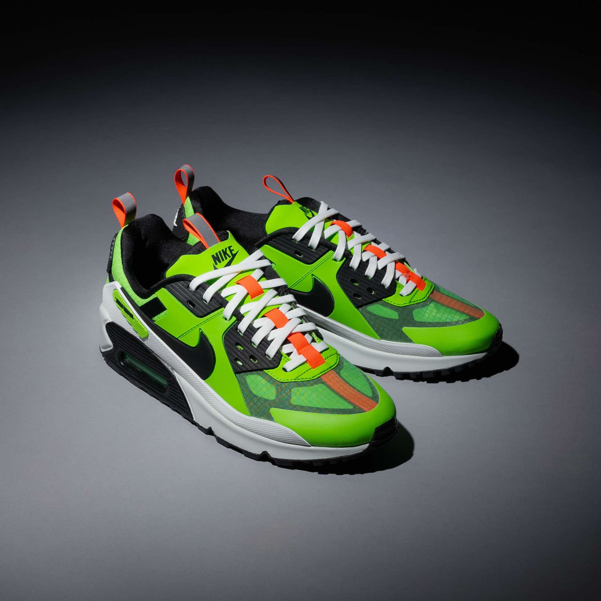 Nike Air Max 90 Drift Action Green Black