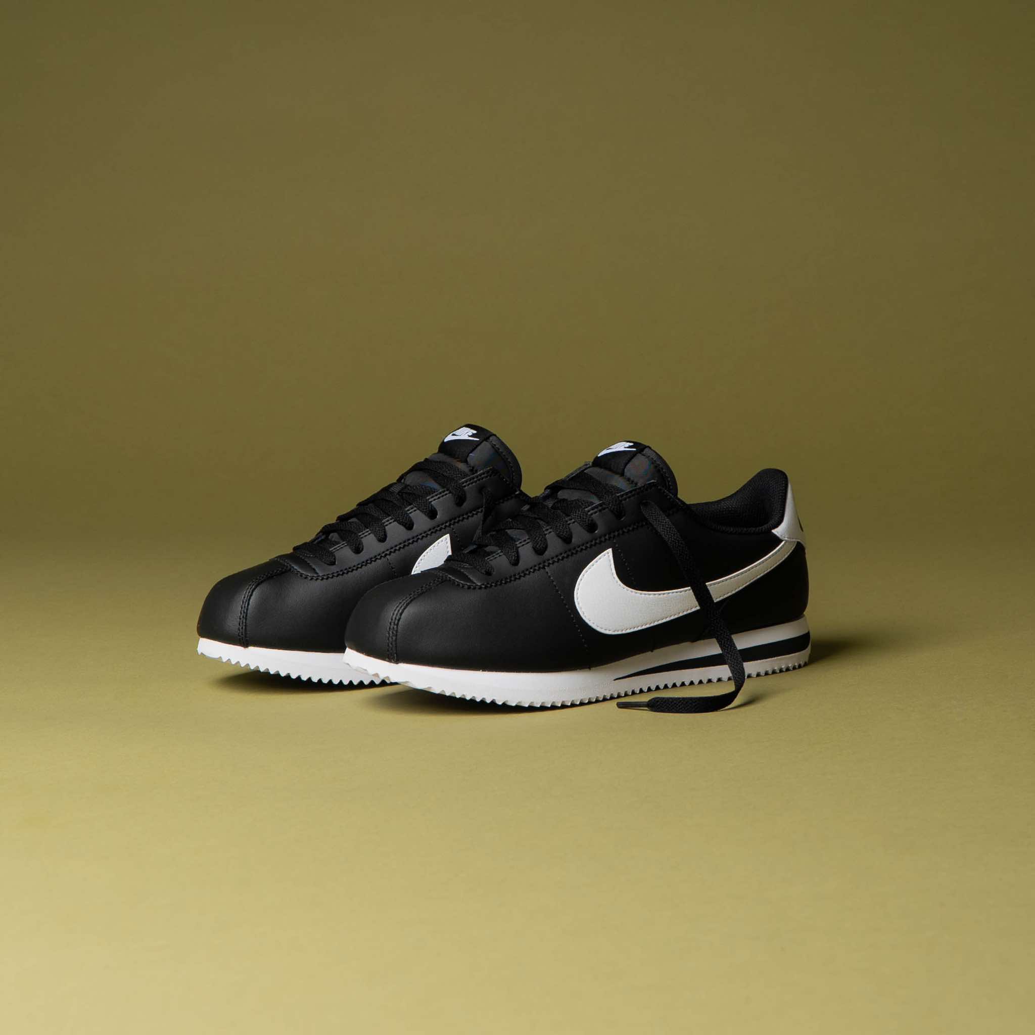 Nike Cortez Blk Wht