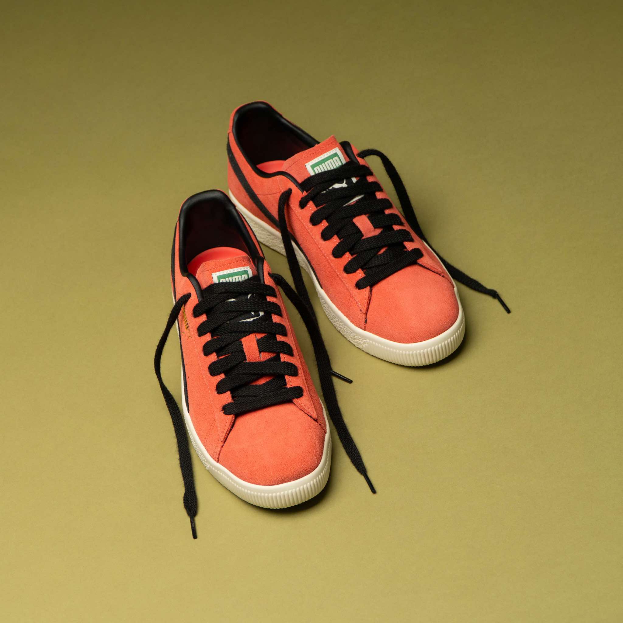 PUMA CLYDE OG SALMON IVORY BLACK