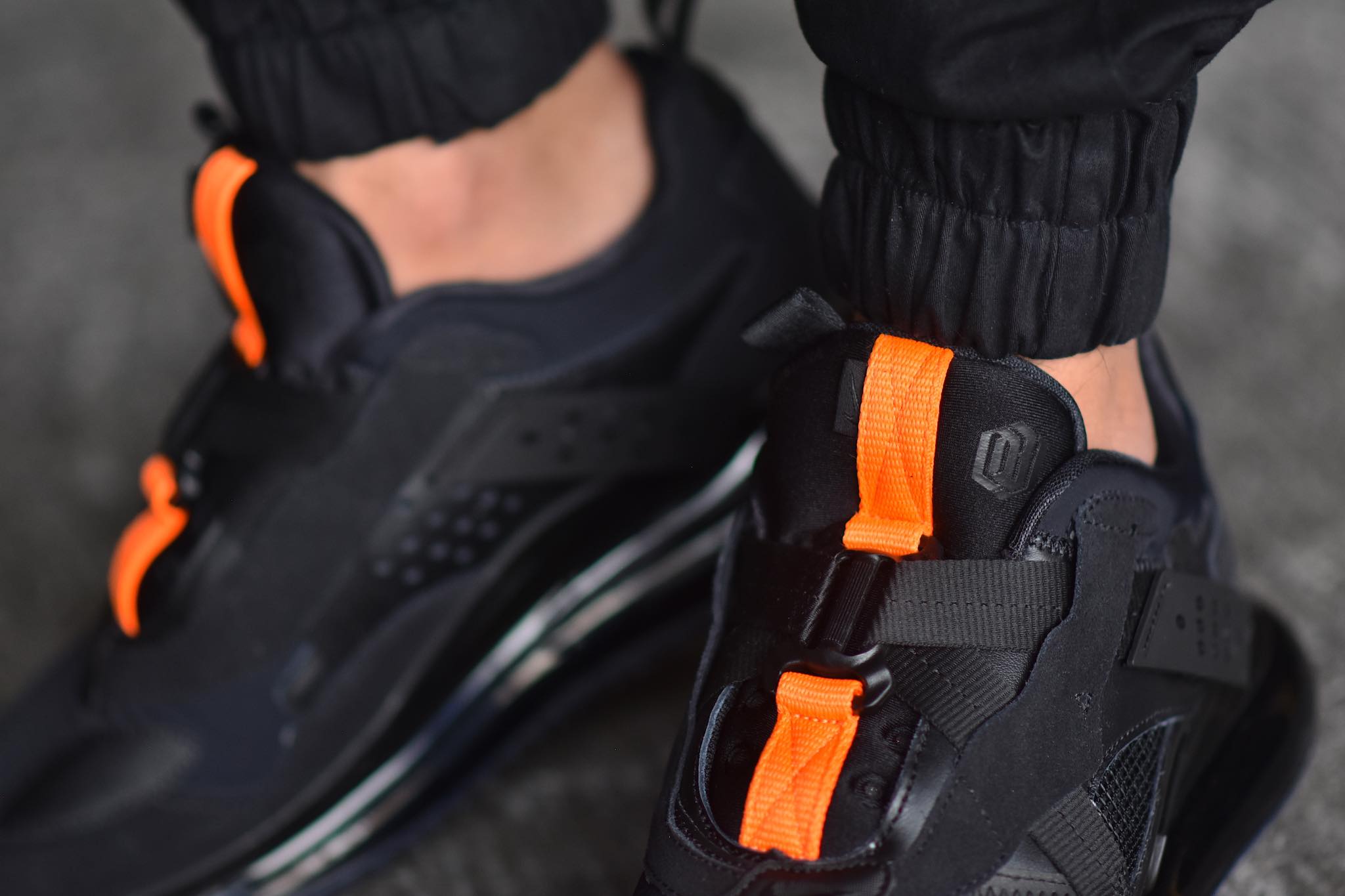 Soul - NIKE AIR MAX 270 OBJ SLIP BLK ORANGE