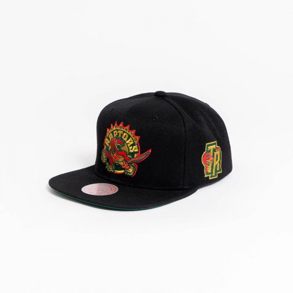 MITCHELL AND NESS NBA QUADRIGA BLACK/ RED LOS